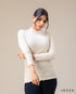 Essential Layer: Long-Sleeve Simplified Turtleneck Top 61371